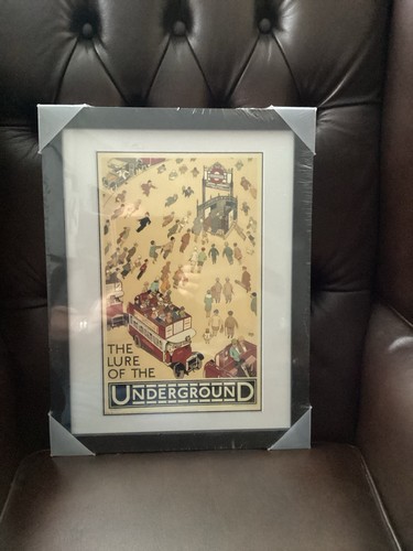 London underground poster - london,