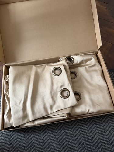 Vicenza faux silk bisque - faux,