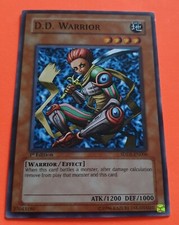 D.D. Warrior - 1st Edition Common - Dark Emperor Structure Deck- YGO
