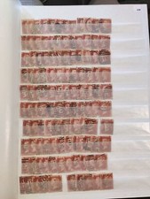 GB Victorian SG43 sg44 1d