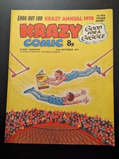 Krazy Comic 15th October 1977