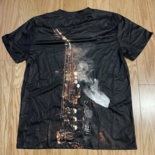 Curved Soprano Sax T Shirt