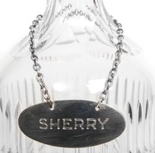 Vintage solid silver sherry - vintage,