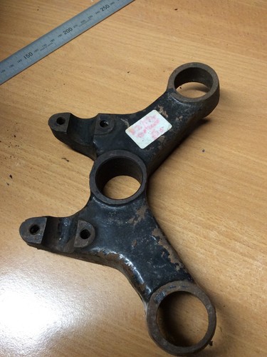 Norton top yoke 174 nos - norton, d2/174