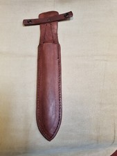 Leather dagger sheath - sheath, 14"