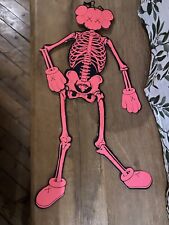 2007 Kaws Companion Skeleton (pink)
