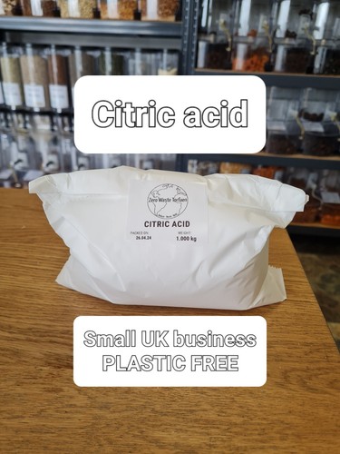 1kg citric acid plastic - citric,