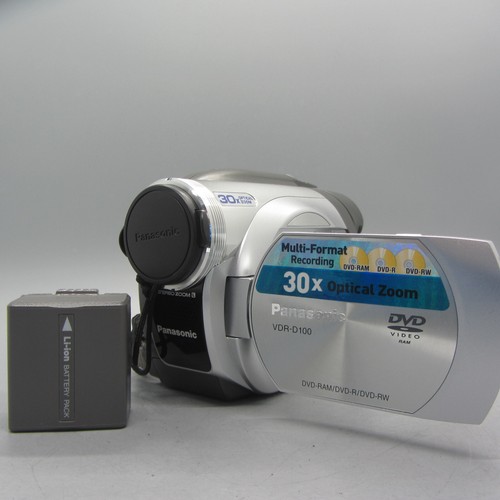 Panasonic vdr d100eb - panasonic, handheld
