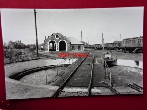 Photo wick loco shed - wick,