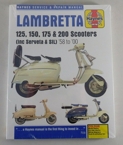 Repair manual lambretta - repair,