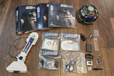 Deagostini Disney Star Wars Build Your Own R2-D2 Magazine And Model Job Lot 1-36