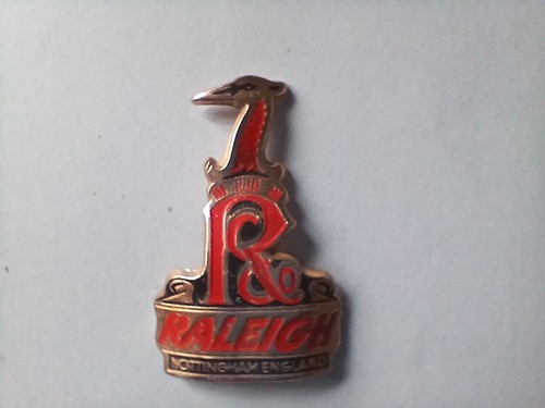 Raleigh cycle front badge
