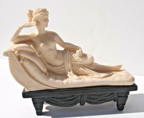 Art deco ivory color carved - art,