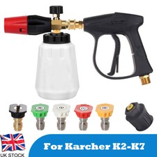 High Pressure Washer Gun Snow