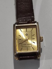 Louis Picard Ladies Tank Quartz watch Working