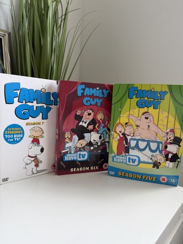Family guy dvd - family, box