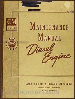 1945 1946 gmc diesel engine - 1945-1946,
