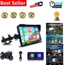 Motorbike Sat Nav with 7"