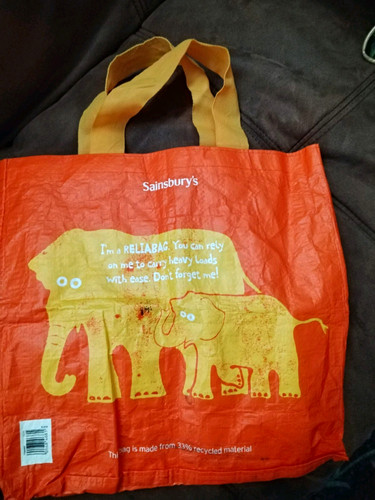 Sainsbury reusable shopping - sainsbury's,