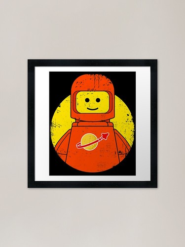 Lego orange classic space - orange,