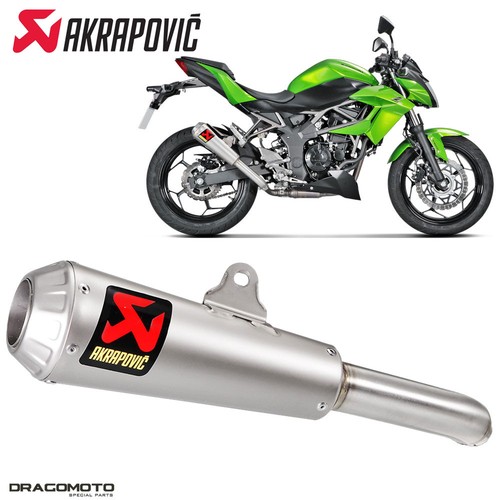 Exhaust kawasaki 250 - z, sl
