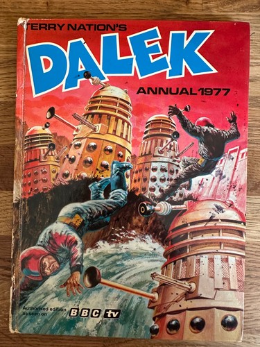 Dalek annual 1977 - dalek,