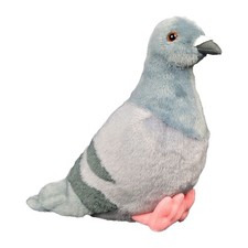 Pigeon Plush Realistic Decor