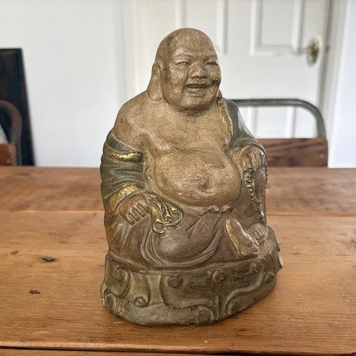 Vintage style gilded laughing - style,