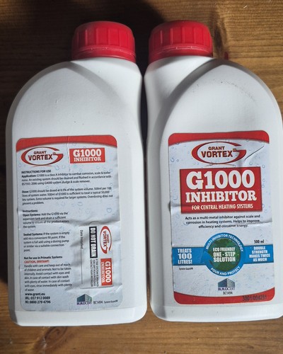 Inhibitor central heating 2 - -, (2
