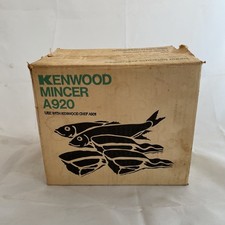 Kenwood Chef Mincer Attachment