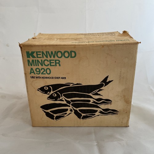 Kenwood chef mincer attachment - kenwood,