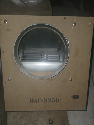 Acoustic box fan - fan, 3250