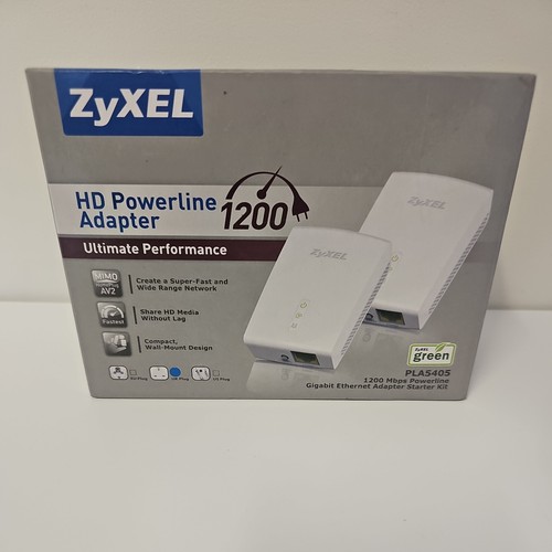 Zyxel pla5405 powerline - zyxel,