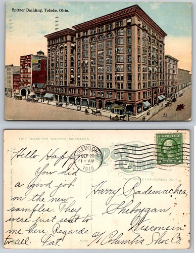 Spitzer building toledo ohio - building,