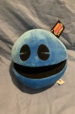 Bandai Namco Pac-Man Blue Battle Royale Chompionship Squishy Plush Soft Toy 17cm