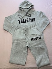 Trapstar Grey Track Suit Size S