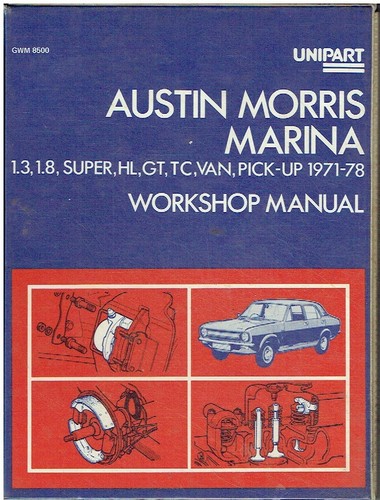 Morris marina 8 saloon - morris, 1.3