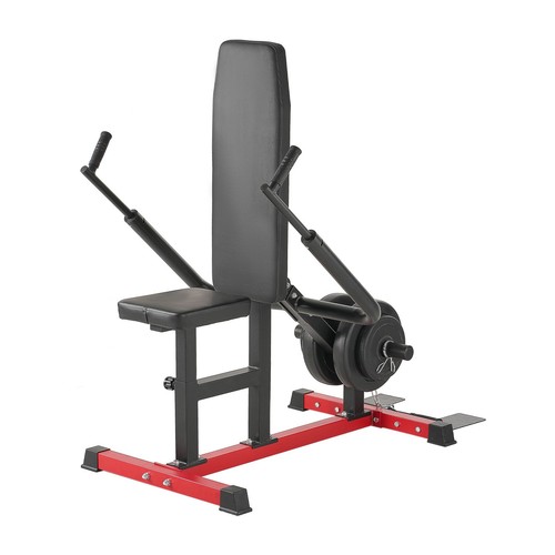 Seated dip machine with - seated,