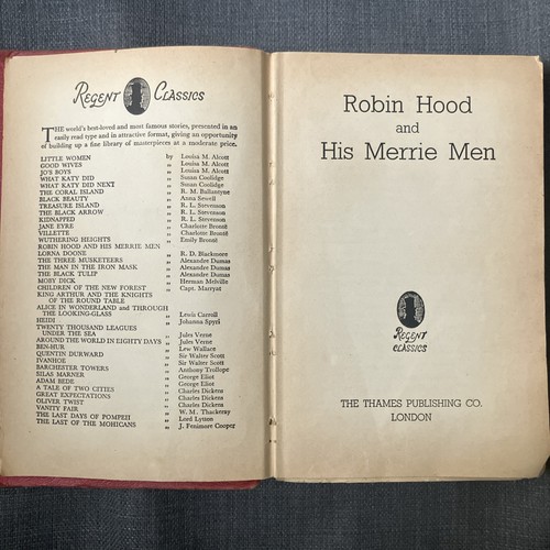 Robin hood and his - hood,