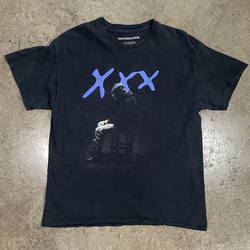 Xxxtentacion shirt black - shirt,
