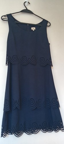 Hobbs nw3 navy blue dress - hobbs, a