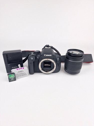 Canon eos 700d 18mp - 18mp, dslr