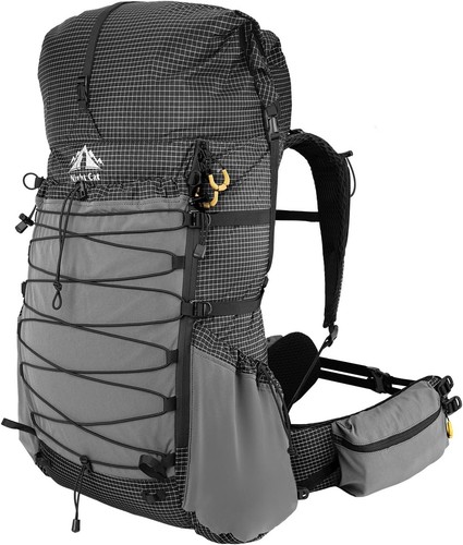 Ultralight 70l hiking backpack - hiking,