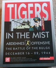 Tigers in the Mist: Ardennes Offensive. GMT Games (1999). Unpunched.
