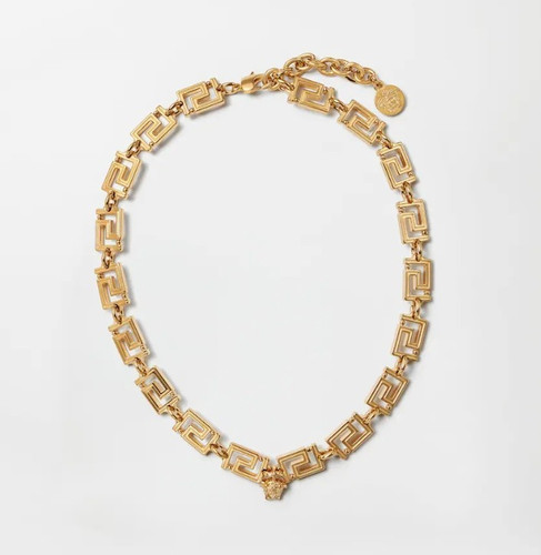 Versace gold greca link - link, chain