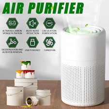 Air Purifier Ioniser Cleaner