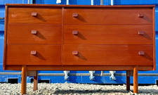 Teak Sideboard Retro Mid Century Modern Vintage 1960 1970s FREE UK Delivery??I