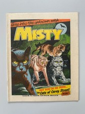 Misty Comic September 9th 1978