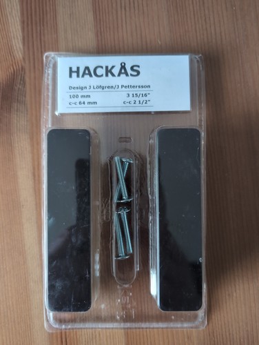 Ikea hackas 100mm black - hackas,