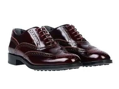 Tod women wingtip leather - tod's,